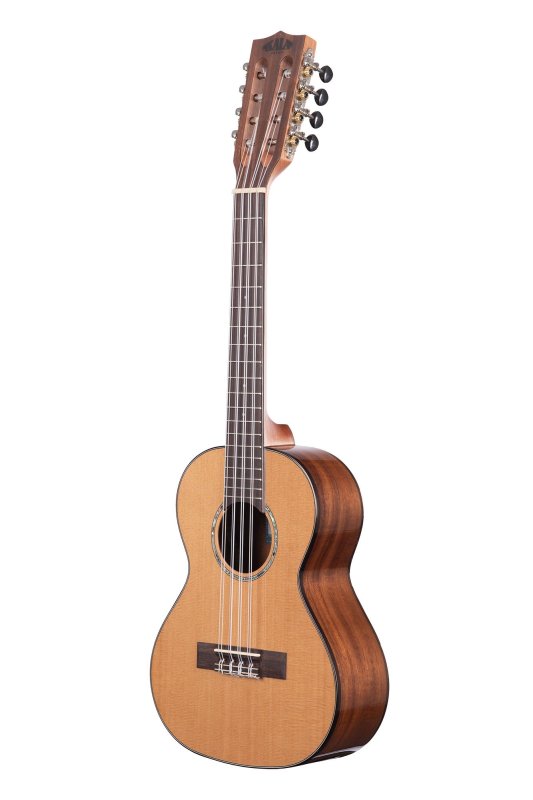 Kala - Gloss Solid Cedar Top Acacia 8 String Tenor #KA-SCAC-T8