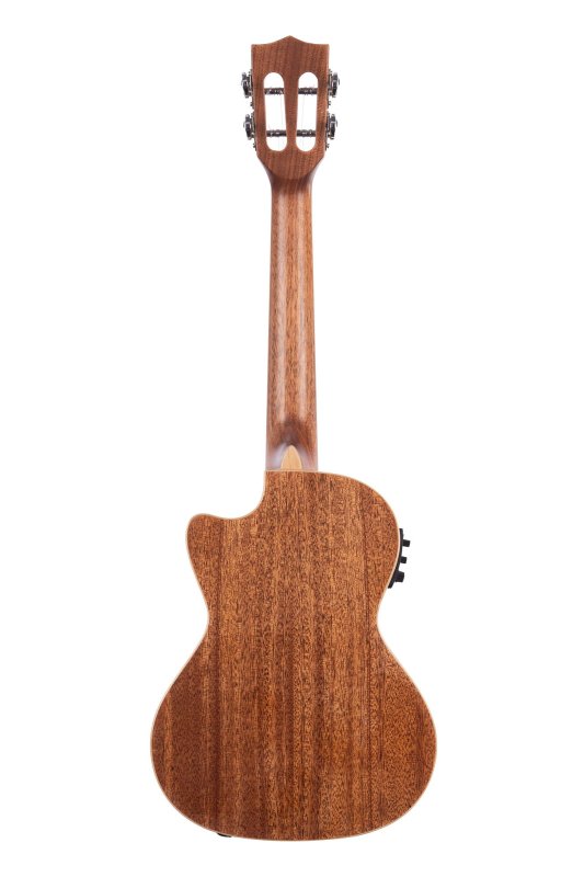 Kala - Gloss Solid Mahogany Tenor Ukulele Cutaway With EQ #KA-SMH-TG-CE