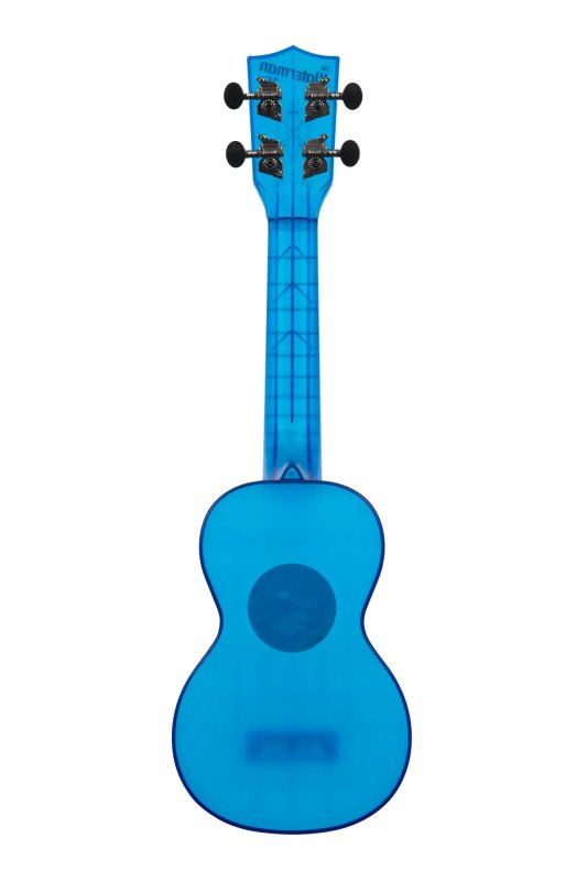 Kala - Soprano Waterman Ukulele, Cobalt Blue Transparent #KA-WMT-BL-S