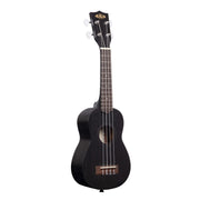 KALA 15SBLK Black Satin Mahogany Soprano
