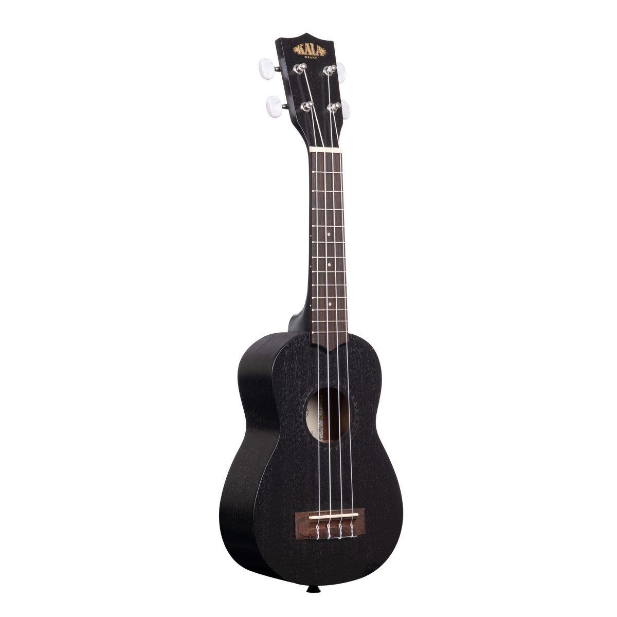 KALA 15SBLK Black Satin Mahogany Soprano