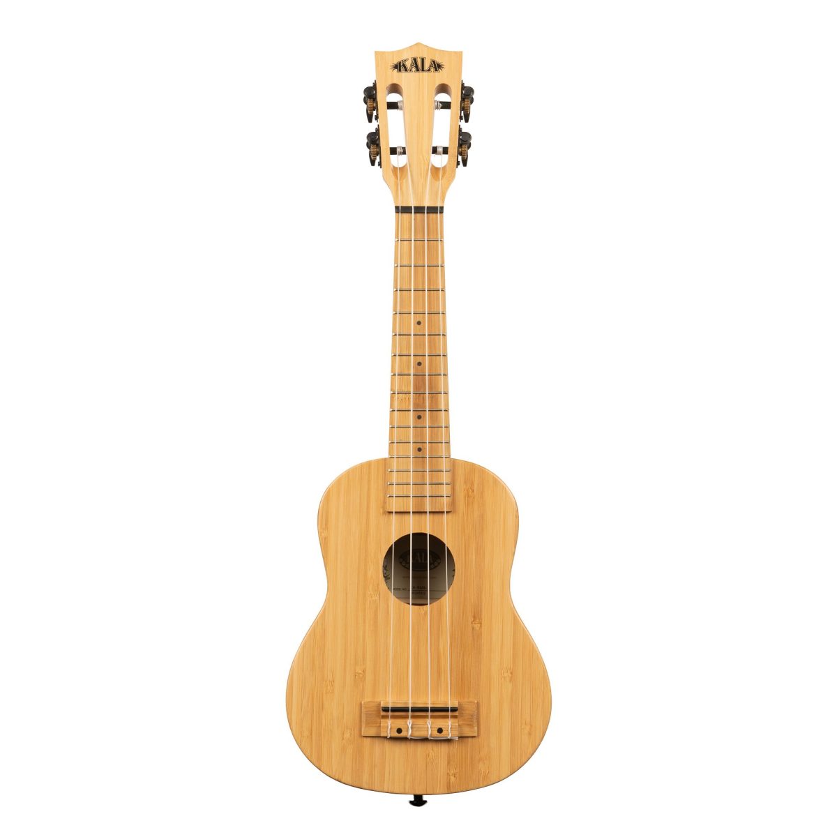 KALA BMBS Bamboo Soprano Ukulele front