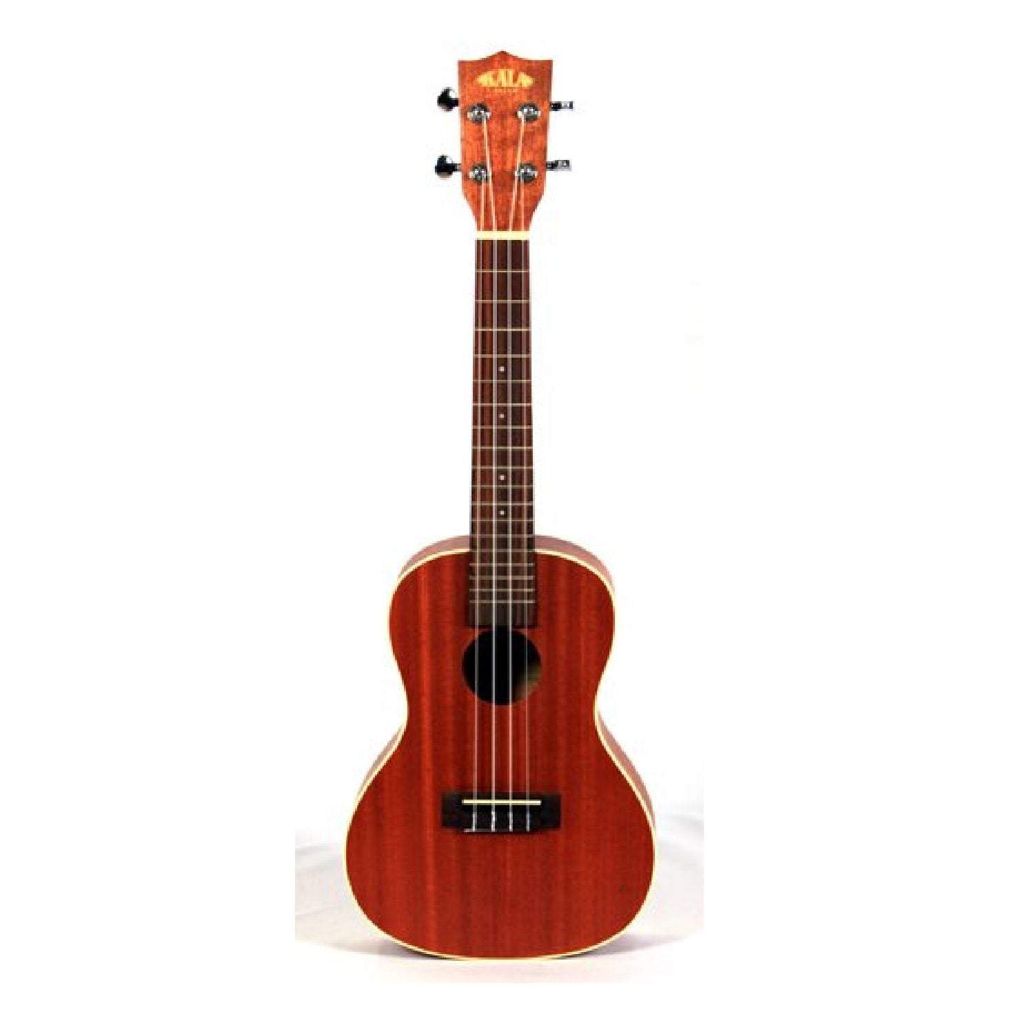 Kala Mahogany Concert Ukulele with EQ (KA-CE)