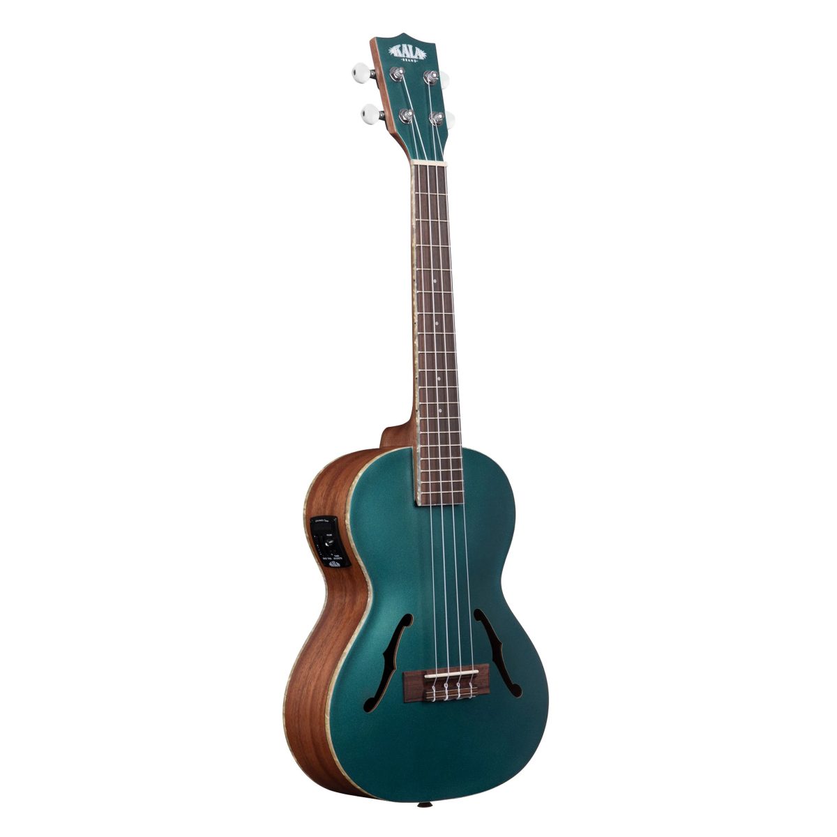 Kala JTEBKGN - Archtop Tenor Ukulele with EQ