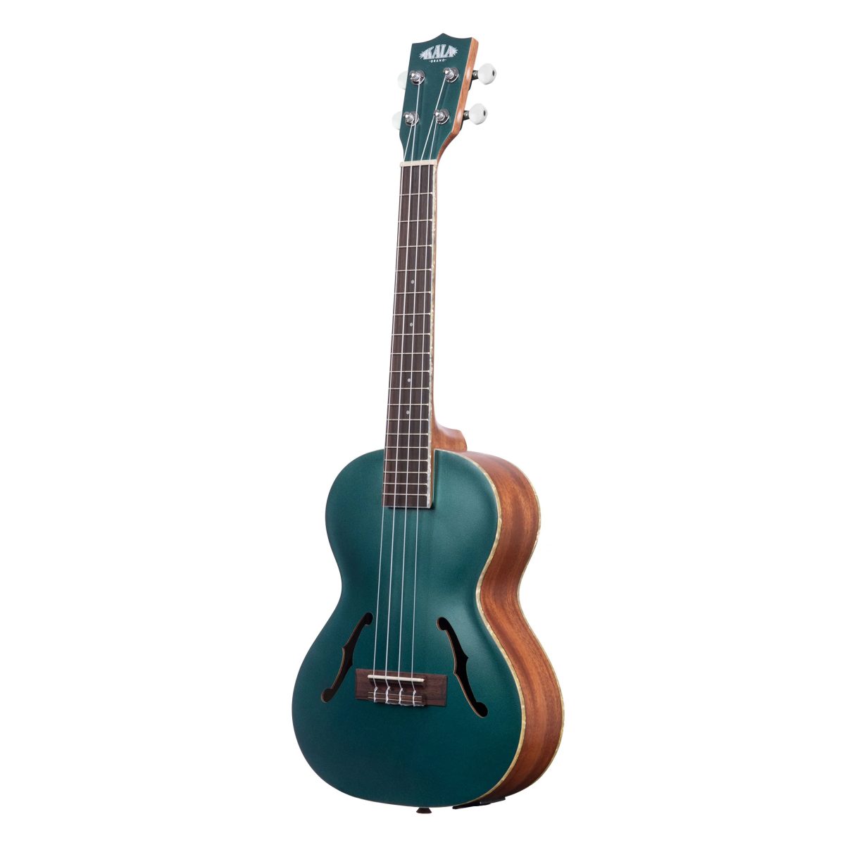 Kala JTEBKGN - Archtop Tenor Ukulele with EQ right