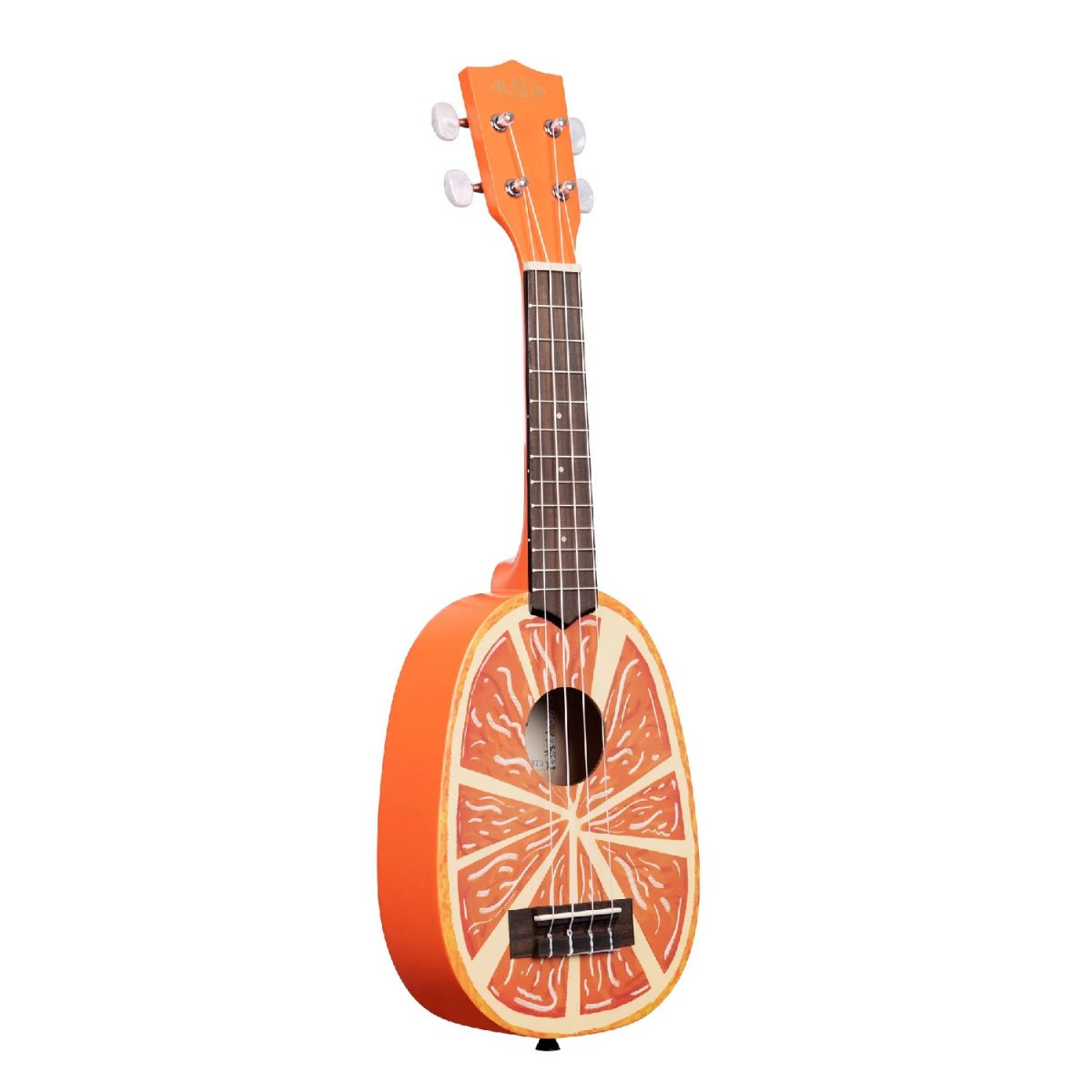Kala - Orange Soprano Ukulele - KA-NV-ORNG Side