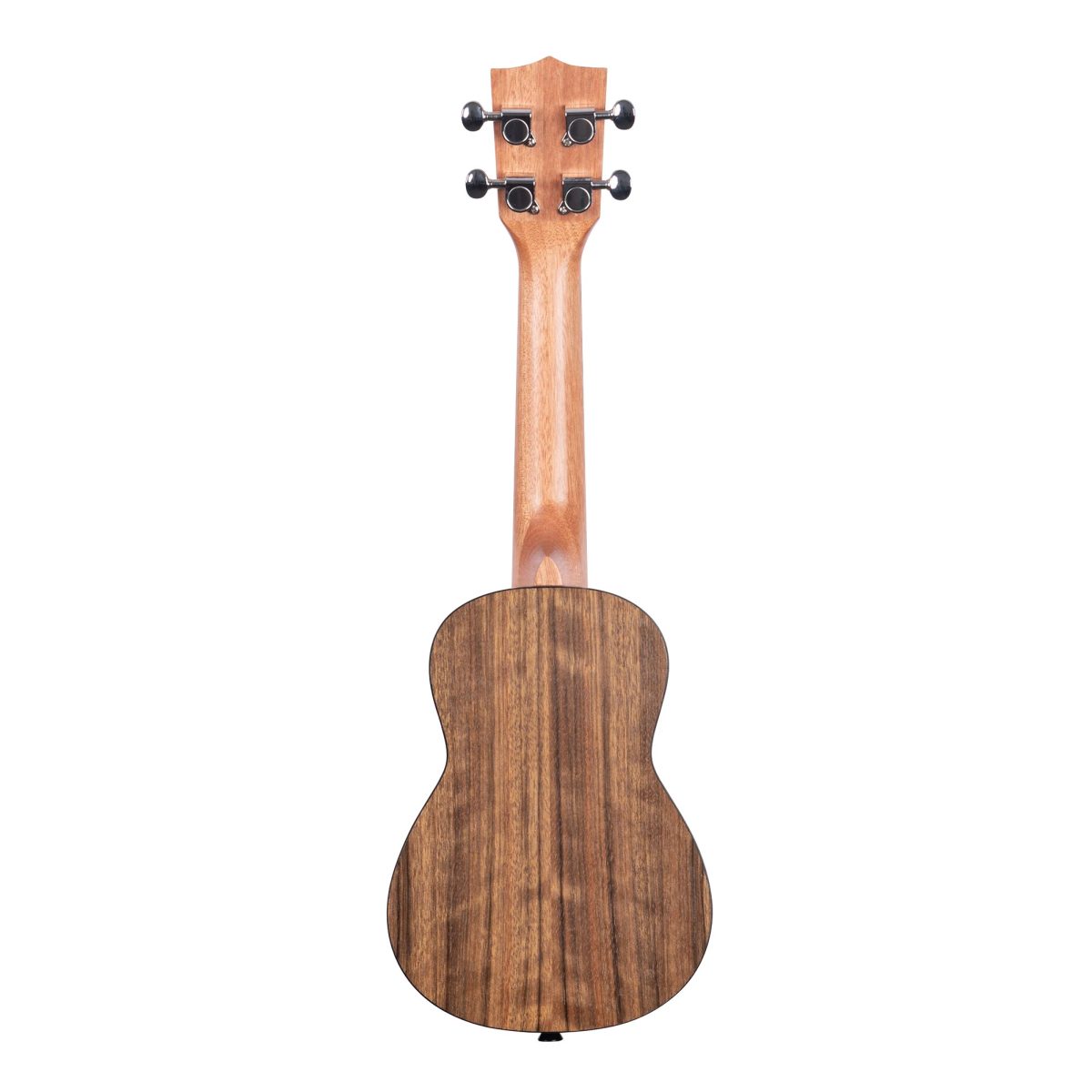 Kala Pacific Walnut Soprano - PWS back