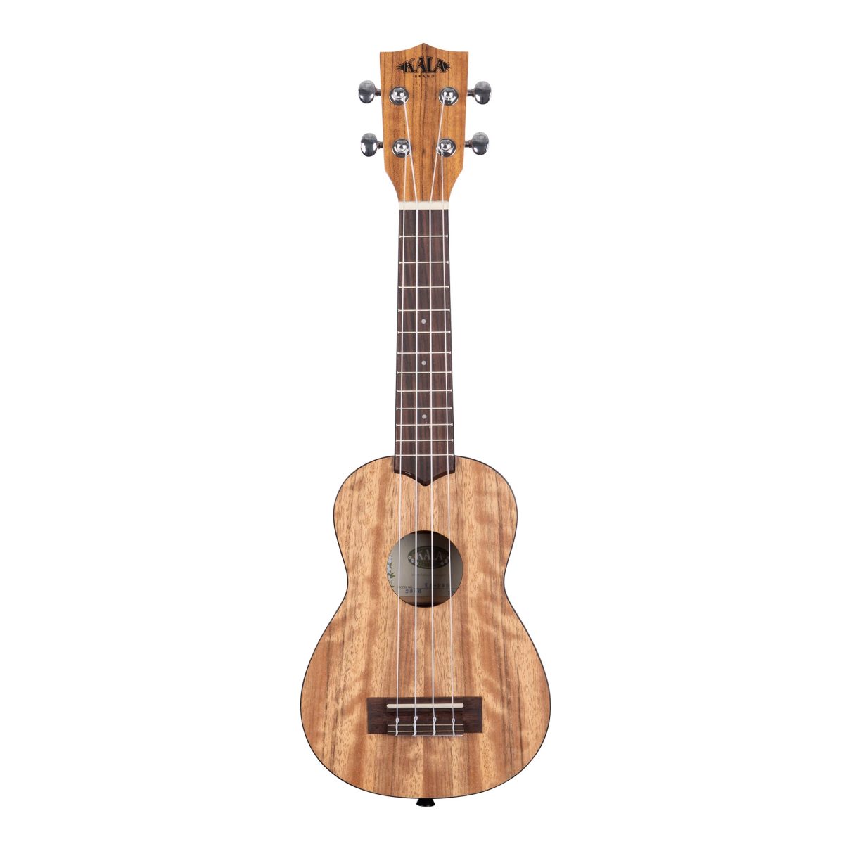 Kala Pacific Walnut Soprano - PWS front