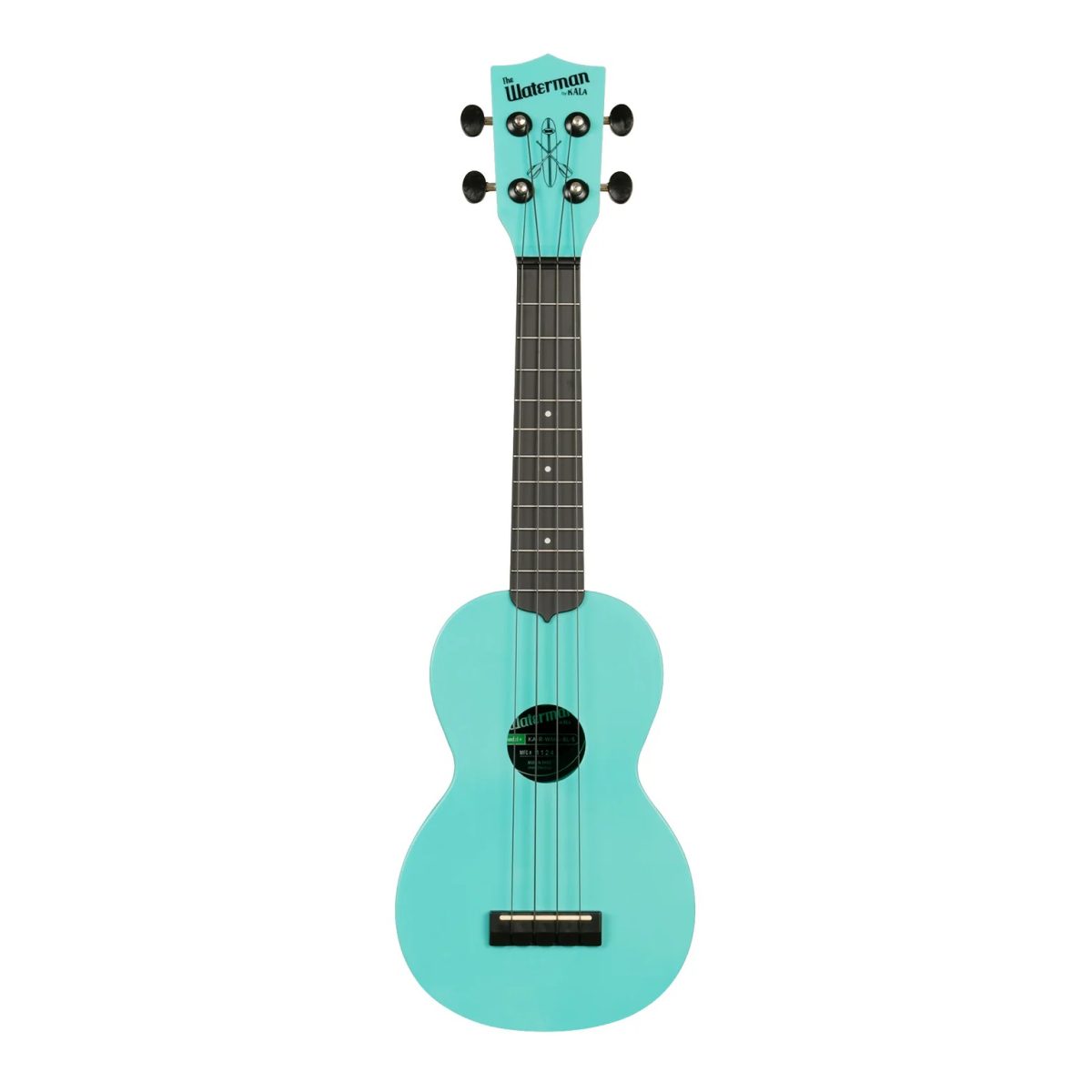 Kala - Aqua Mist Glow-in-the-Dark Soprano Recycled Waterman #KA-R-WMG-BL-S