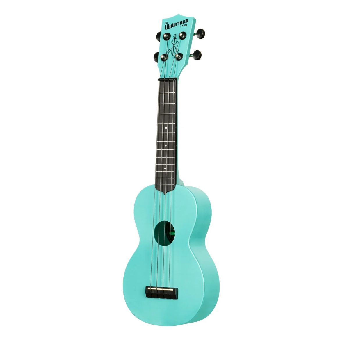 Kala - Aqua Mist Glow-in-the-Dark Soprano Recycled Waterman #KA-R-WMG-BL-S