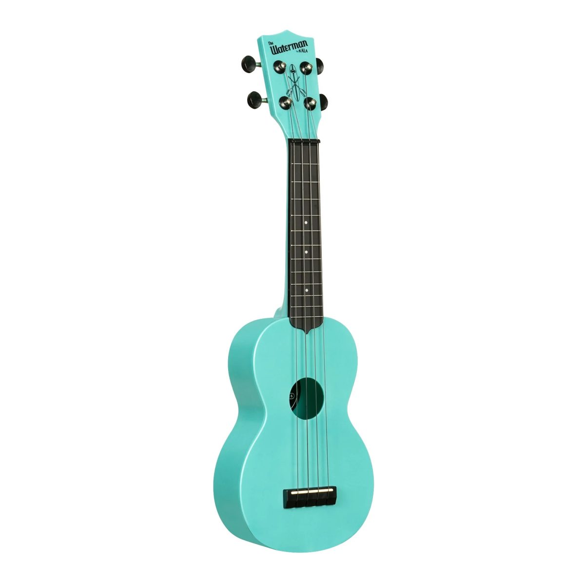 Kala - Aqua Mist Glow-in-the-Dark Soprano Recycled Waterman #KA-R-WMG-BL-S