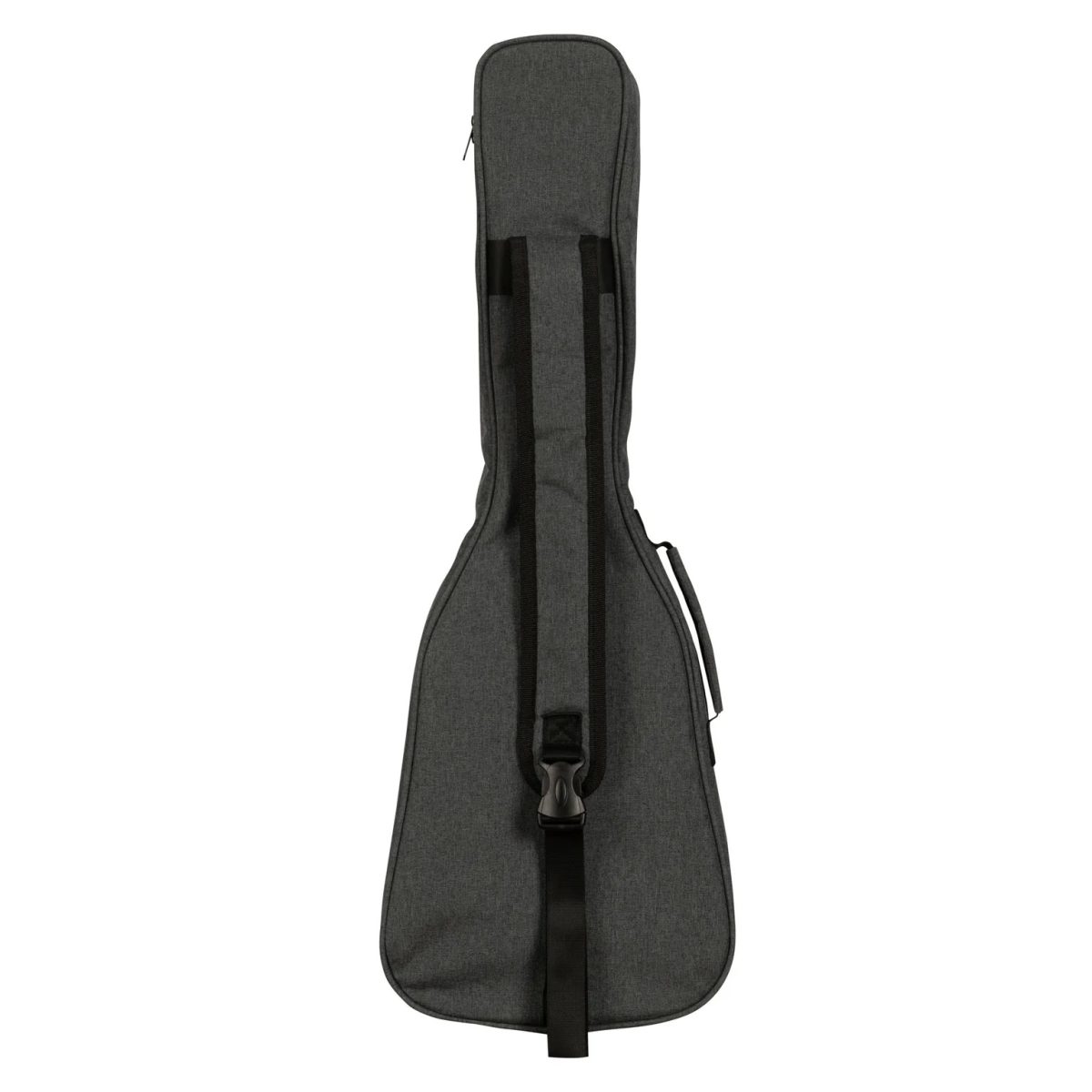 Kala - KA-SB-EBY-T Solid Body Electric Striped Ebony Tenor Ukulele