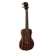 Kala - KA-SB-EBY-T Solid Body Electric Striped Ebony Tenor Ukulele