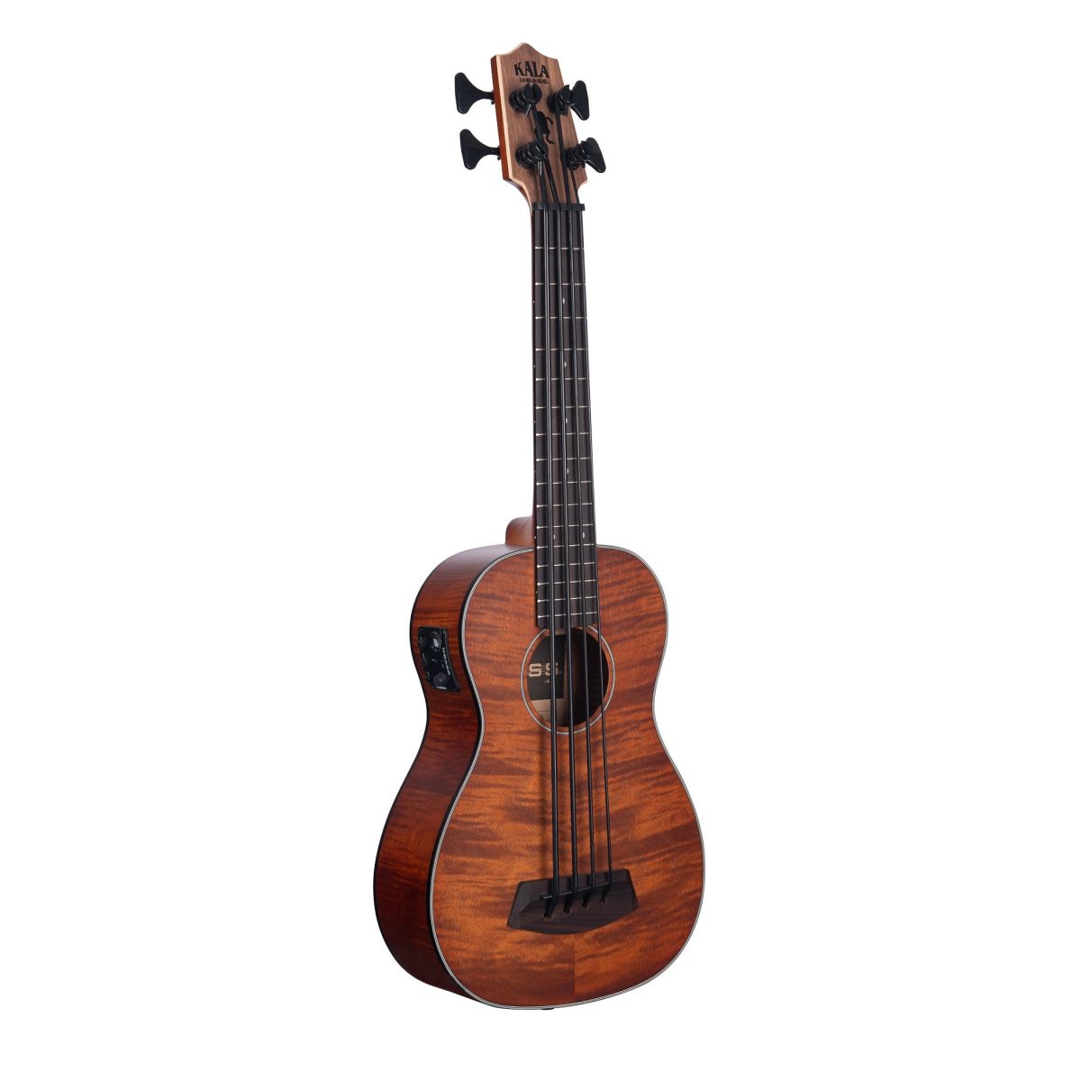 Kala - Exotic Mahogany U-Bass Ukulele