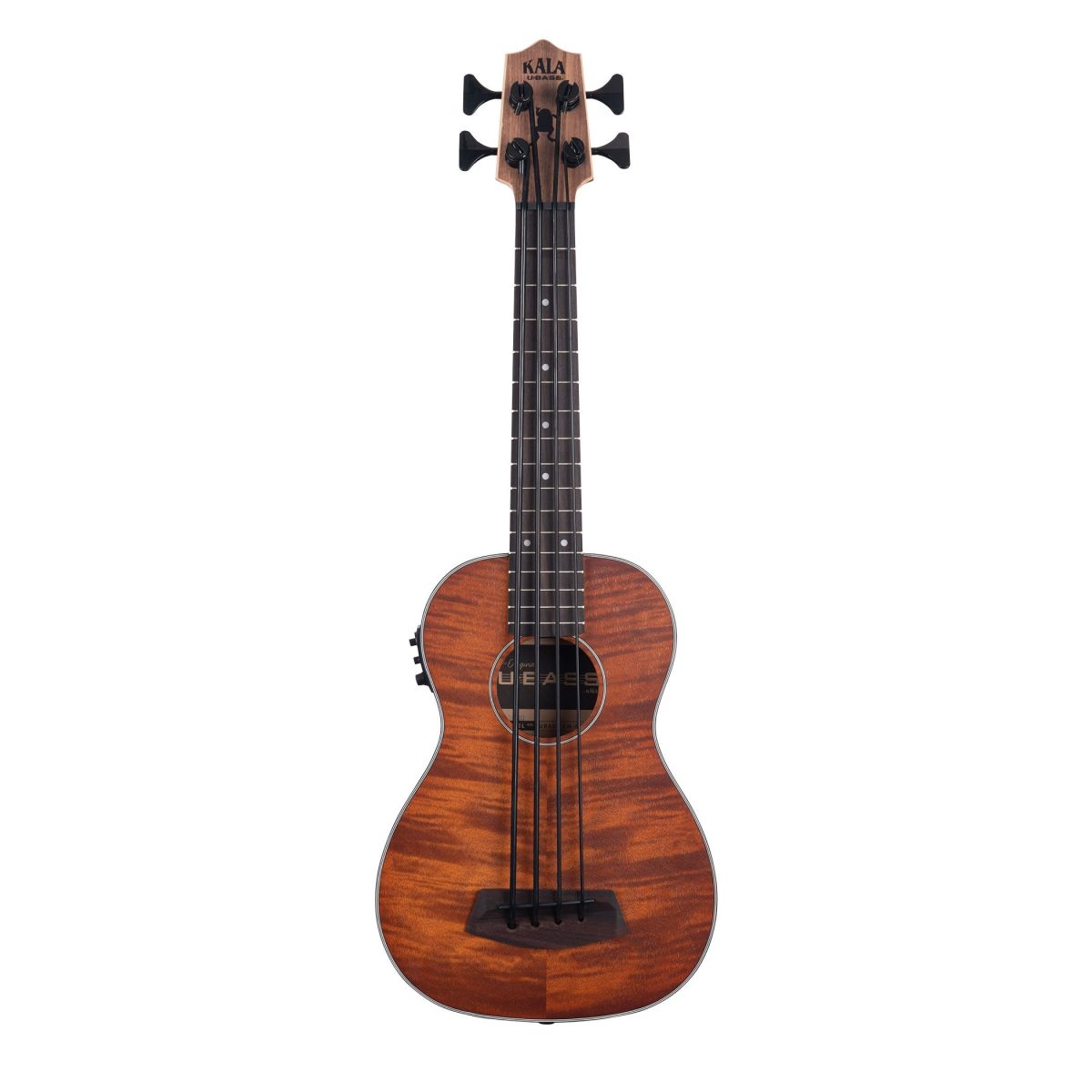 Kala - Exotic Mahogany U-Bass Ukulele