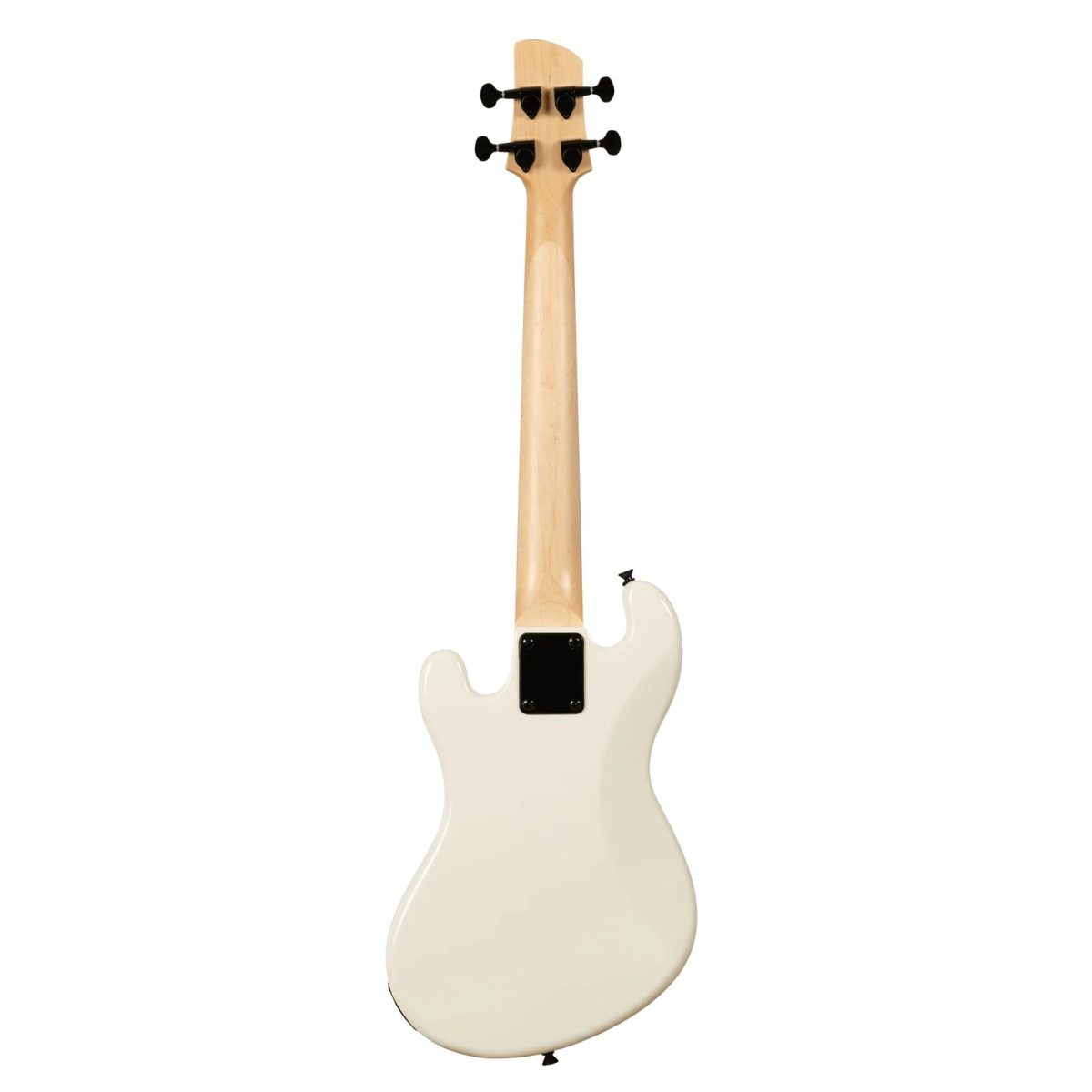 Kala - Solid Body U•BASS 4-String Sweet Cream Fretted - UBASS-SB-CR-FS