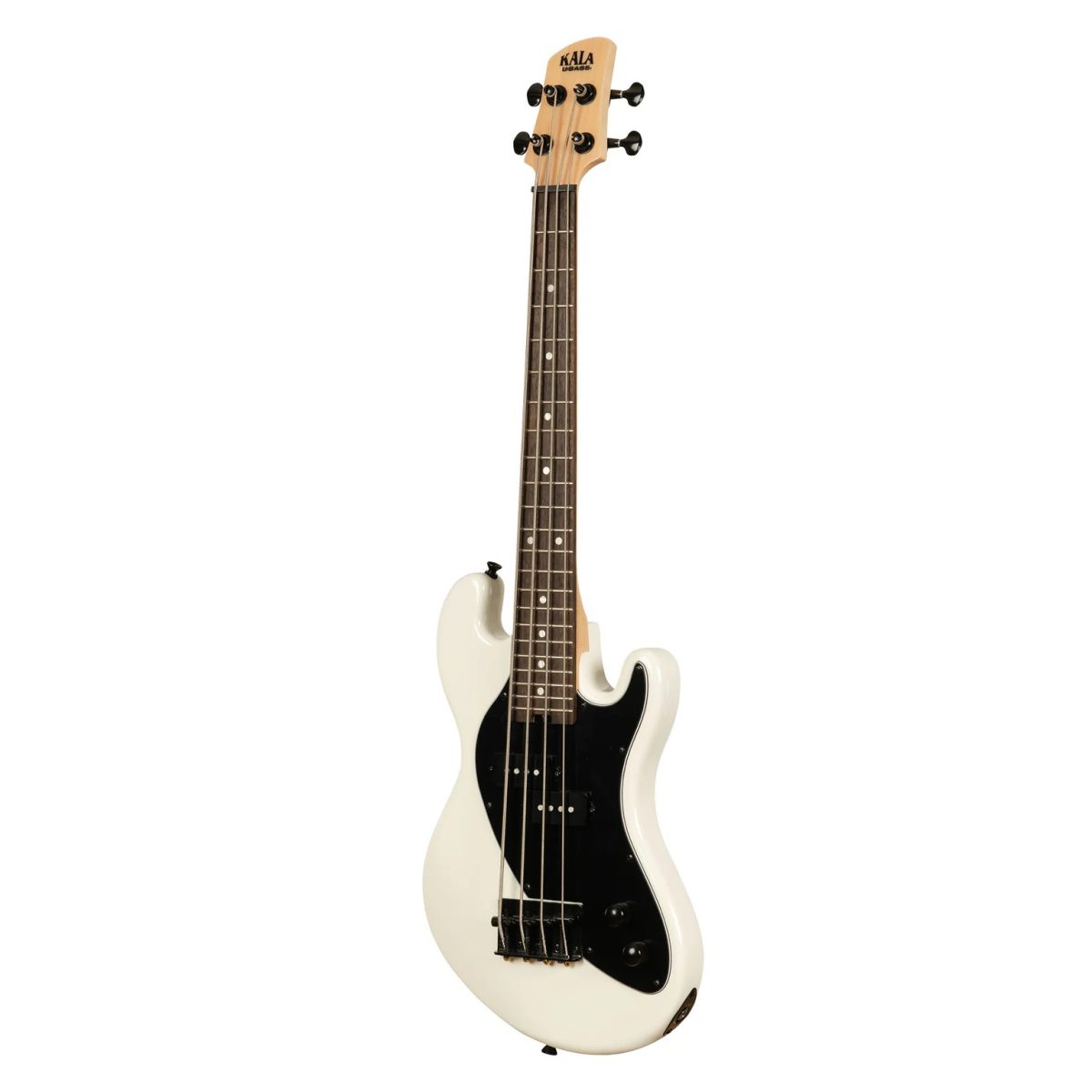 Kala - Solid Body U•BASS 4-String Sweet Cream Fretted - UBASS-SB-CR-FS