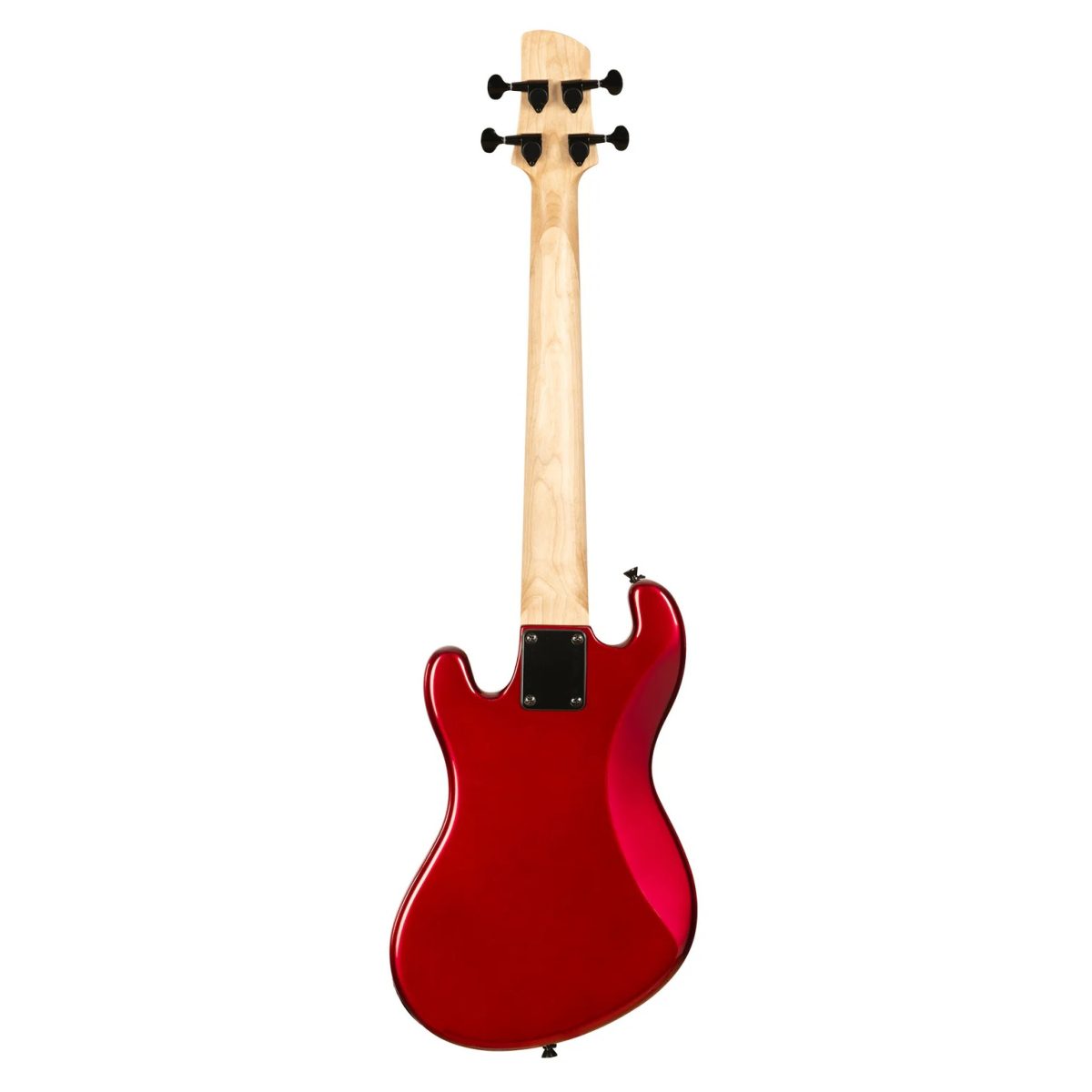 Kala - Solid Body U•BASS 4-String - Candy Apple Red #UBASS-SB-RD-FS