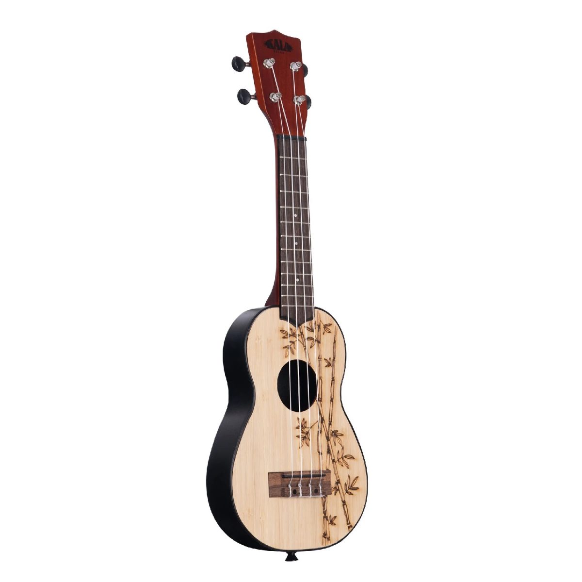 Kala - Bamboo Top Ukadelic Soprano Ukulele - UK-BAMBOO