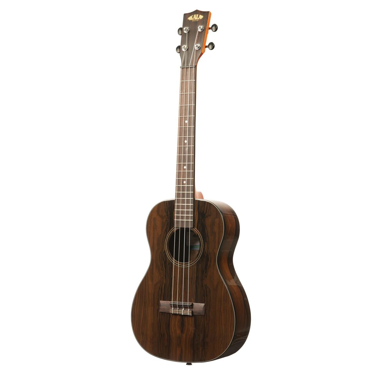 Kala - Ziricote Gloss Baritone Ukulele #KA-ZCT-B — 3
