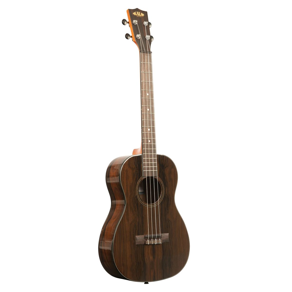 Kala - Ziricote Gloss Baritone Ukulele #KA-ZCT-B — 1