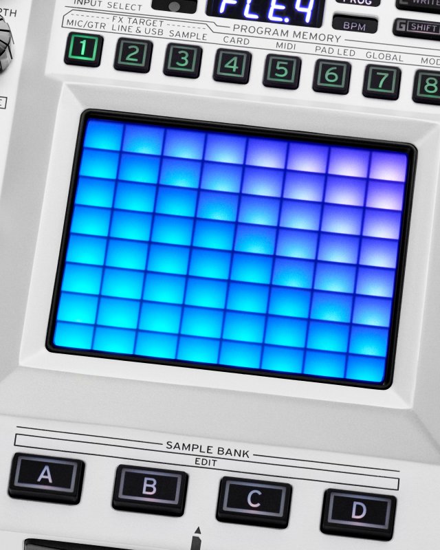Korg - KAOSS Pad V Effects Processor #KAOSSPADKPV