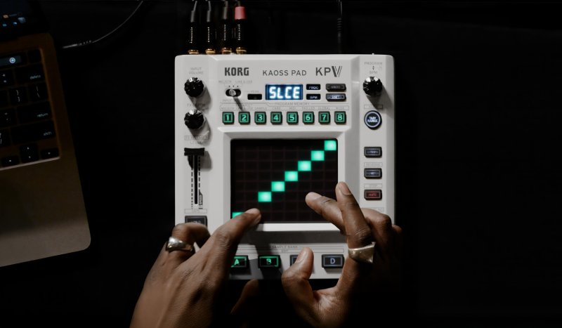 Korg - KAOSS Pad V Effects Processor #KAOSSPADKPV