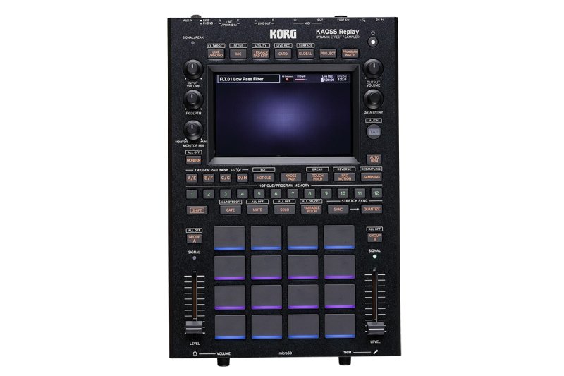 Korg - All-In-One Dynamic Effects / Sampler #KAOSSREPLAY
