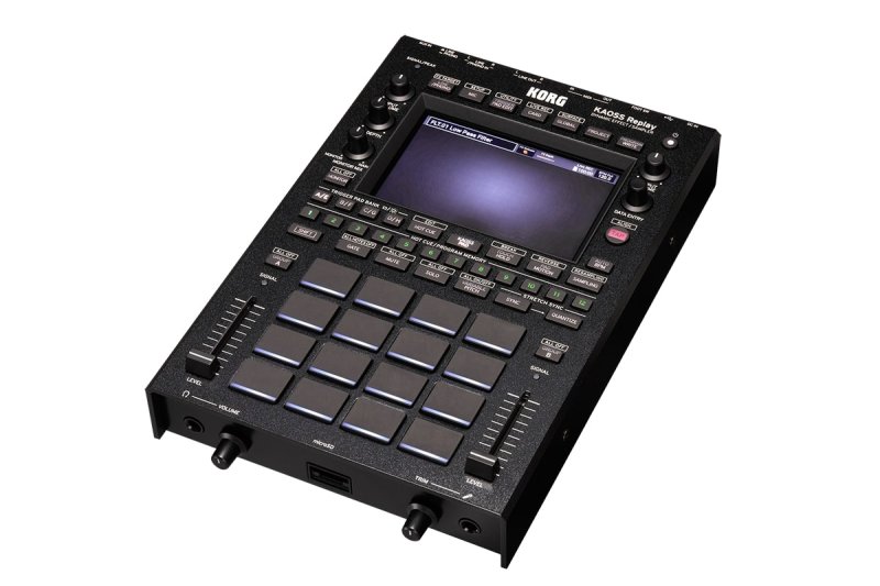 Korg - All-In-One Dynamic Effects / Sampler #KAOSSREPLAY