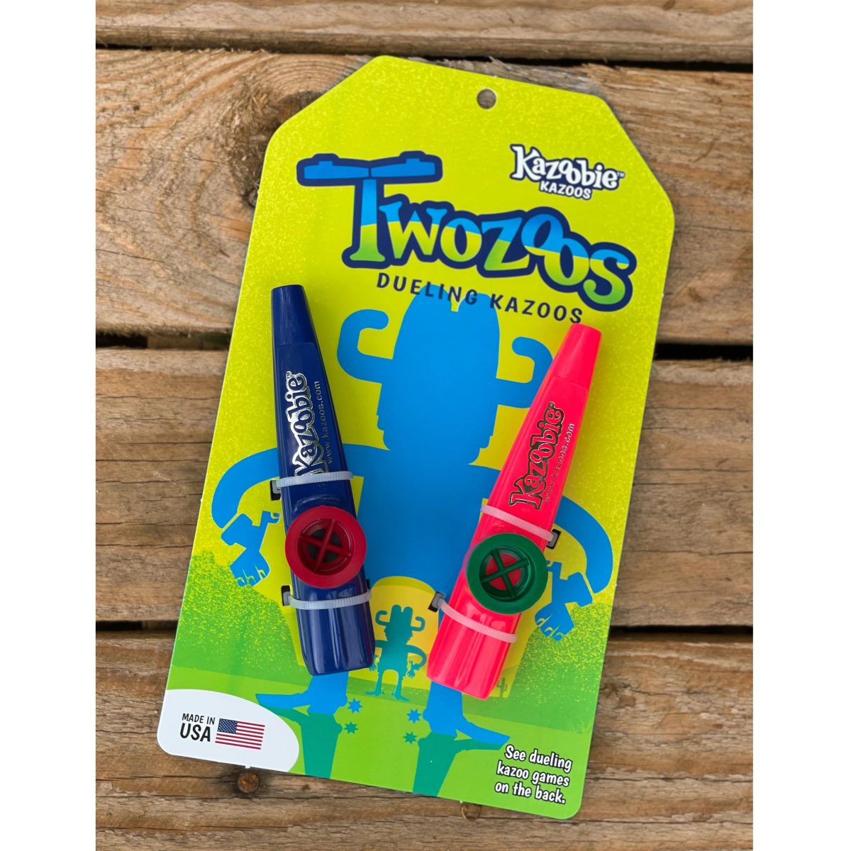 Kazoobie Kazoos - Twozoos the Dueling Kazoos #KTWZ-1