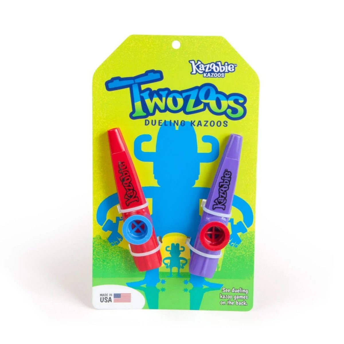 Kazoobie Kazoos - Twozoos the Dueling Kazoos #KTWZ-1
