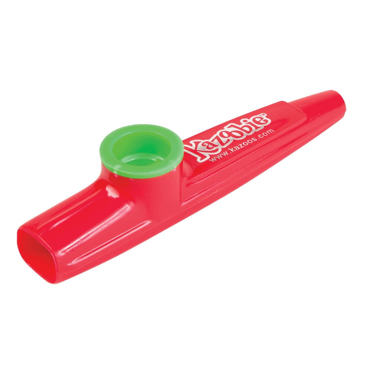 Kazoobie Kazoos – Plastic Kazoo with Logo #SKAZ-P1