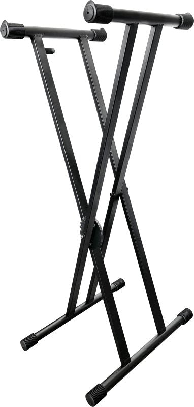 Profile - Double X-Frame Pull Tab Style Keyboard Stand #KDS450DEP