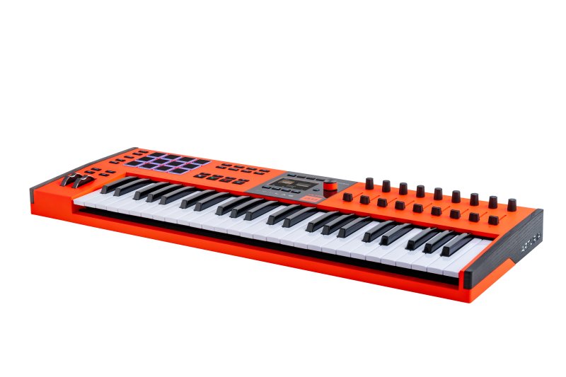 Arturia - Premium 49 Key Smart Keyboard Controller, Orange #KEYLAB49MK3ULTRA
