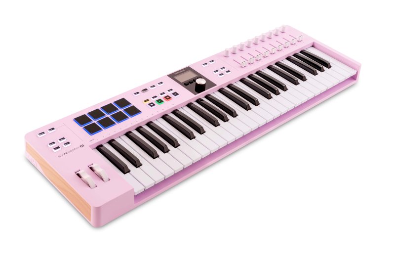 Arturia - LTD KeyLab Essential 49 MK3 Universal MIDI Controller Keyboard, Rose Quartz #KEYLABESSENTIAL49MK3RQ