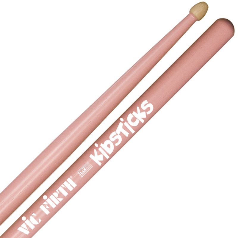 Vic Firth - American Classic Pink KidSticks #KIDSPINK