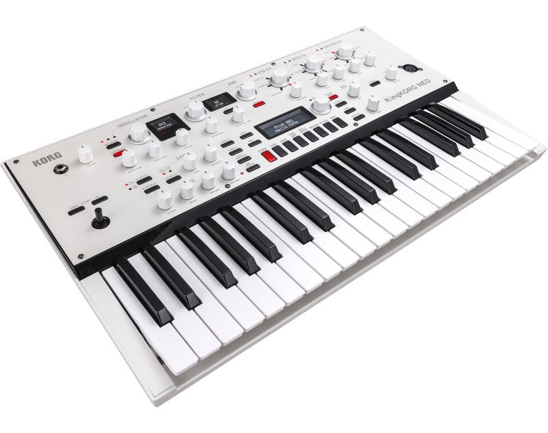 Korg - 37-Key Virtual Analog Synthesizer With Ultra-Realistic Sounds #KINGKORGNEO