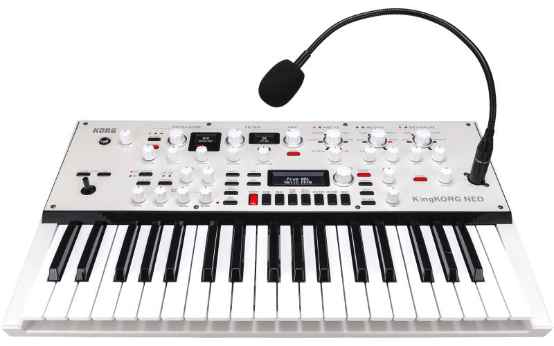 Korg - 37-Key Virtual Analog Synthesizer With Ultra-Realistic Sounds #KINGKORGNEO