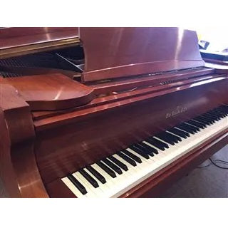 Knabe - WKG-64 - 6'4" Grand Piano - Walnut Satin Gloss