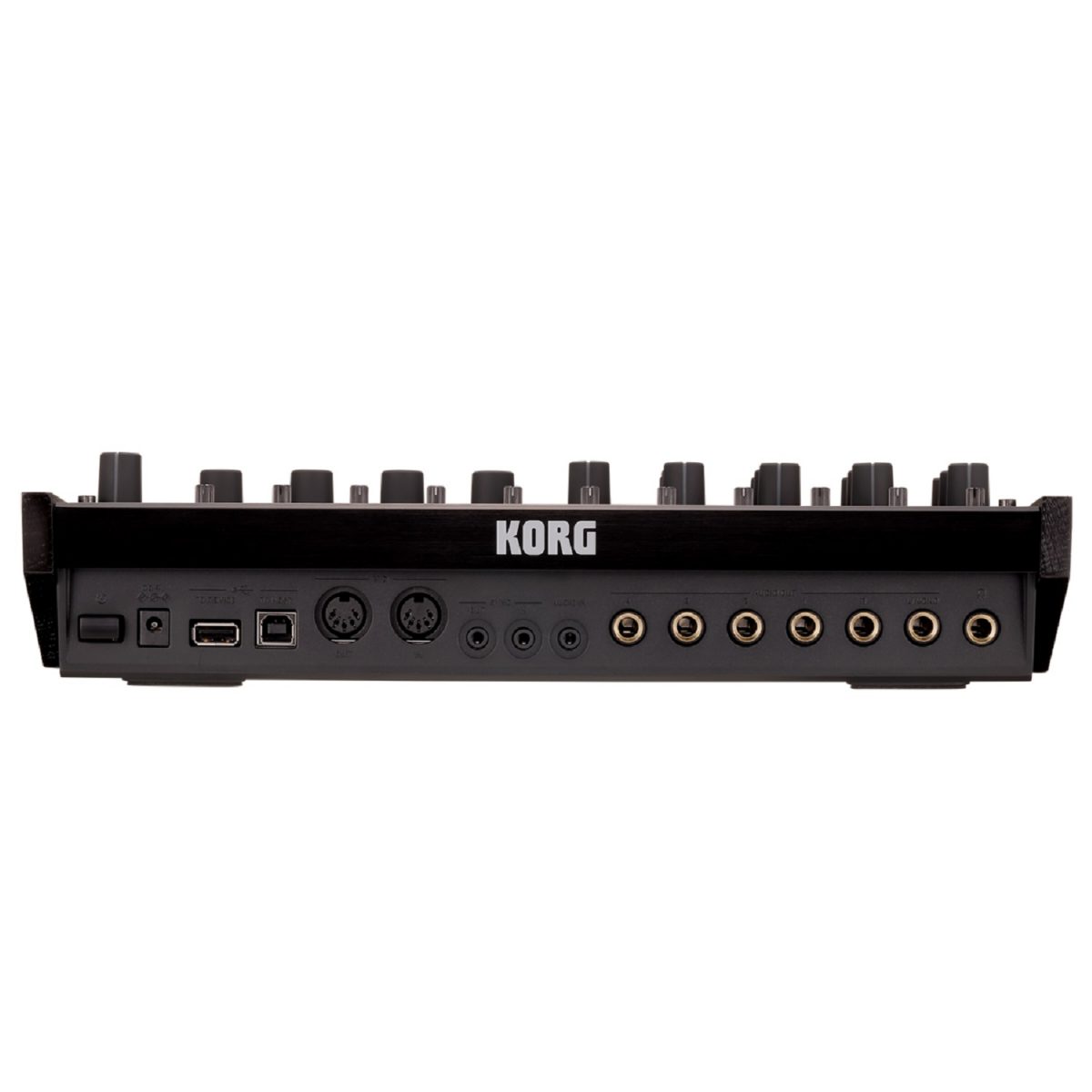 Korg - Drumlogue - Hybrid Drum Machine Back