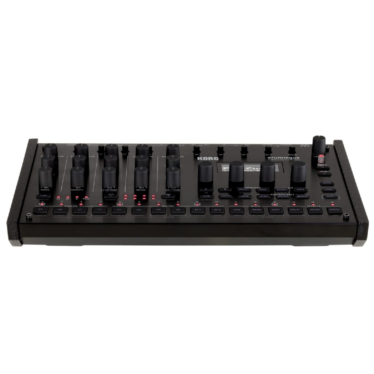 Korg - Drumlogue - Hybrid Drum Machine Front