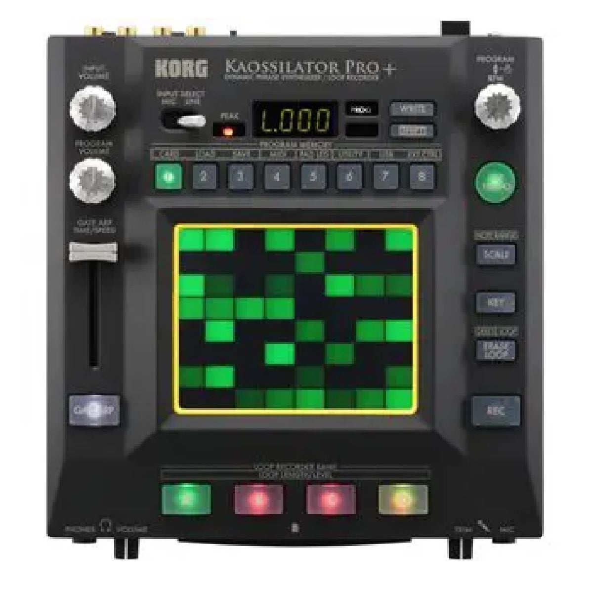 Korg - Kaossilator Pro+ Dynamic Phrase Synth/Loop Recorder