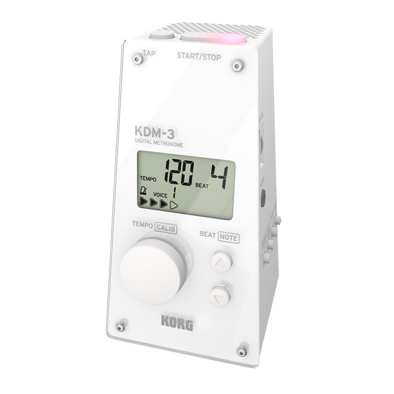 Korg - KDM-3 Digital Metronome - White