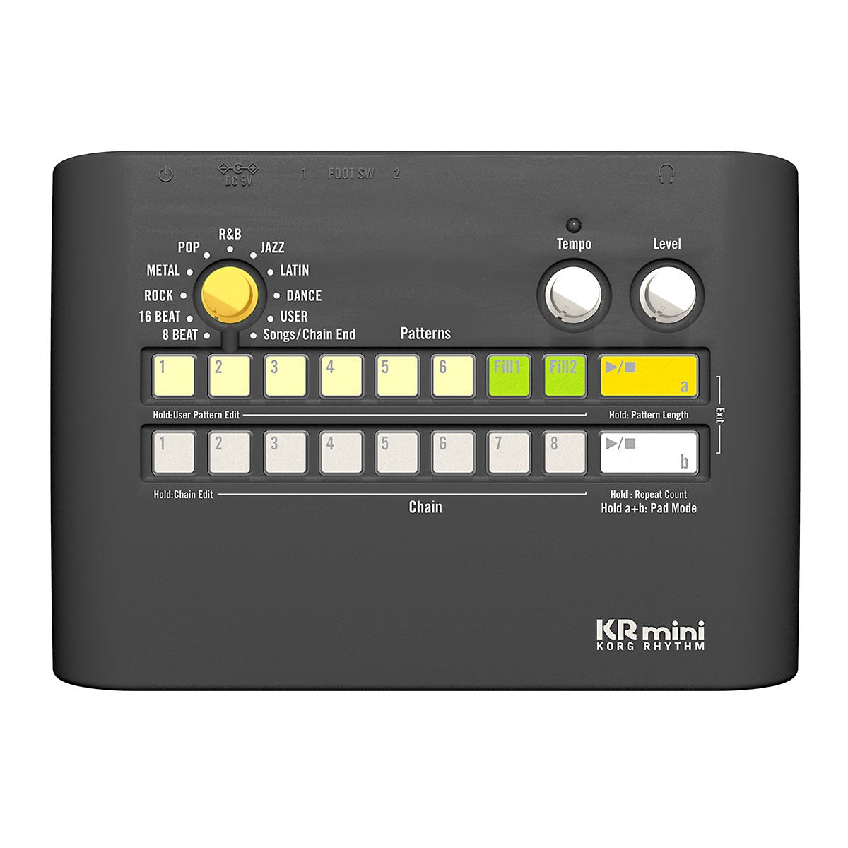 Korg - KR Mini Rhythm Partner