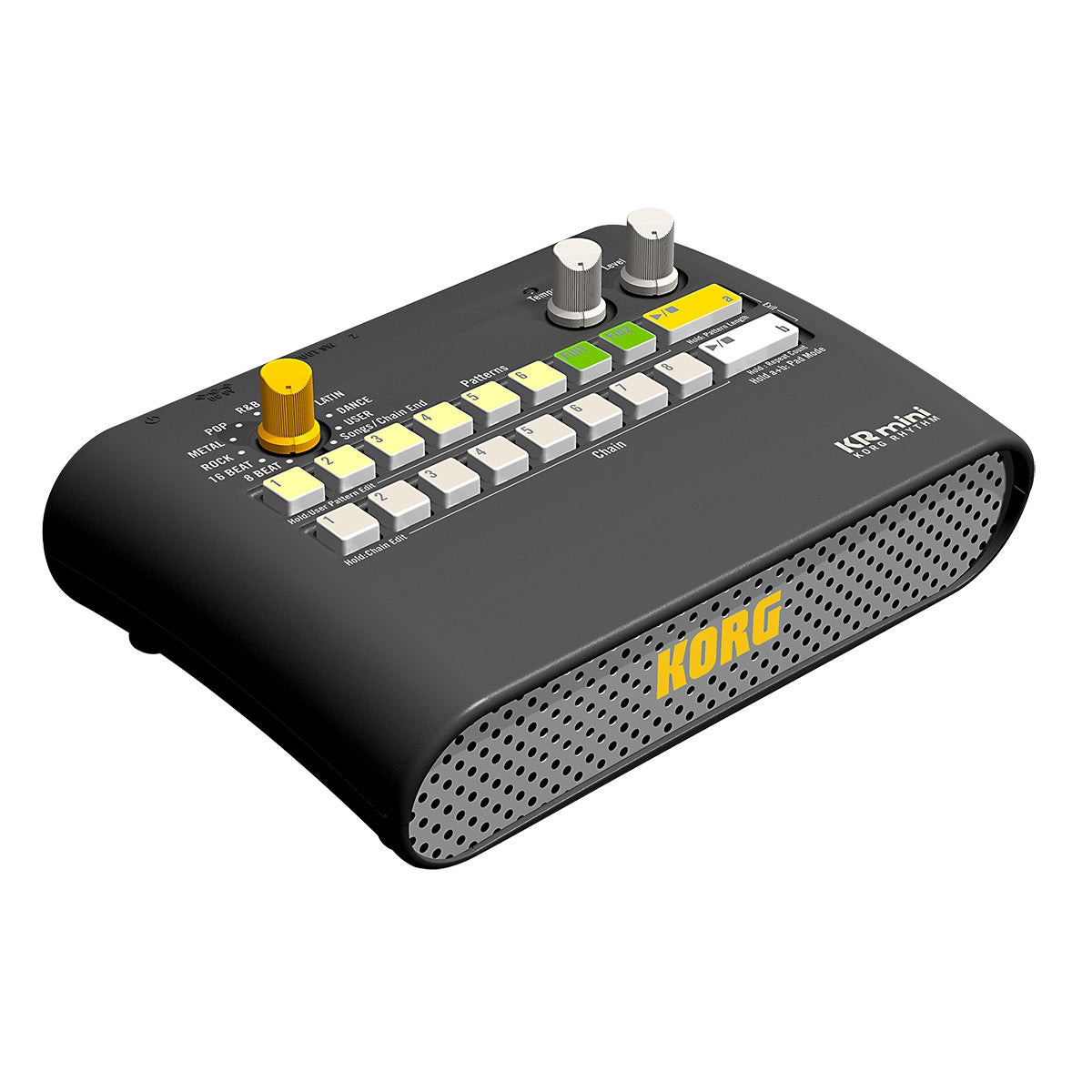 Korg - KR Mini Rhythm Partner Side
