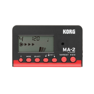 Korg - MA-2 Métronome noir rouge