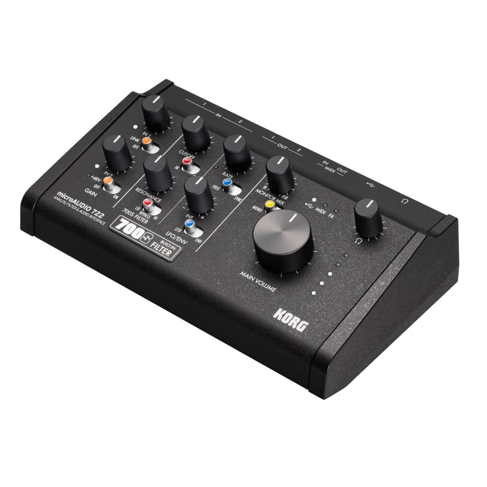 Korg - microAUDIO 722 Analogue Filter & Audio Interface
