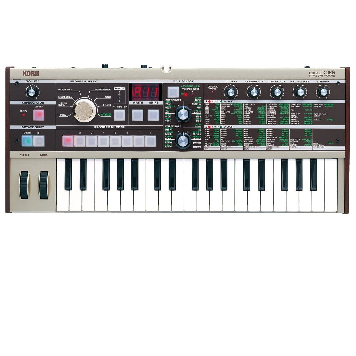 Korg MicroKorg