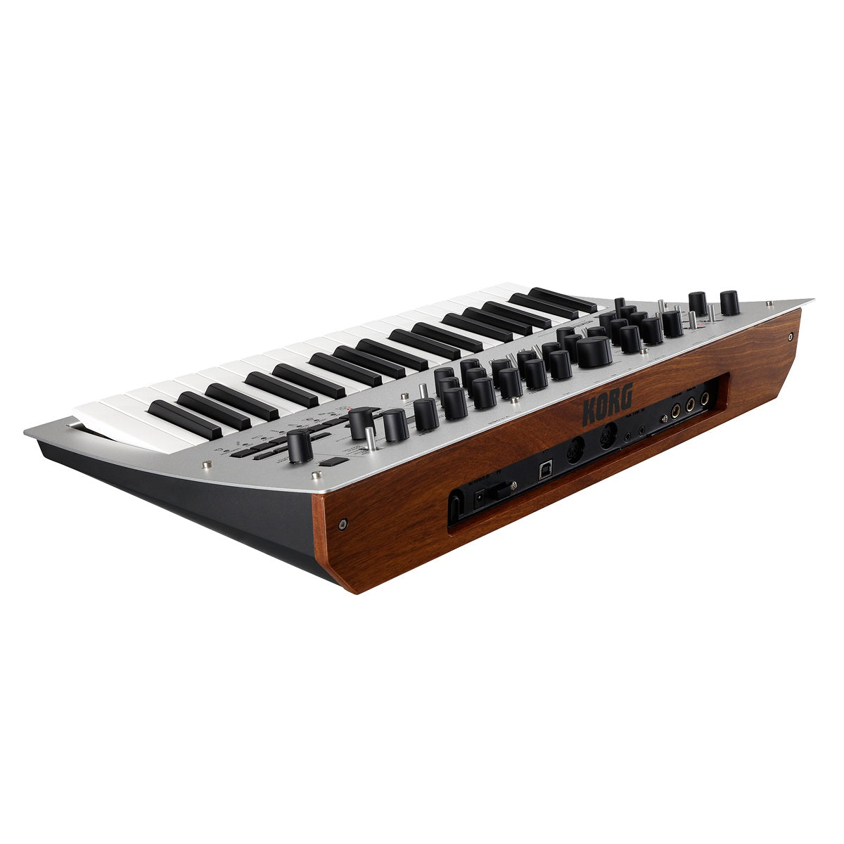 Korg - minilogue Polyphonic Analogue Synthesizer Back