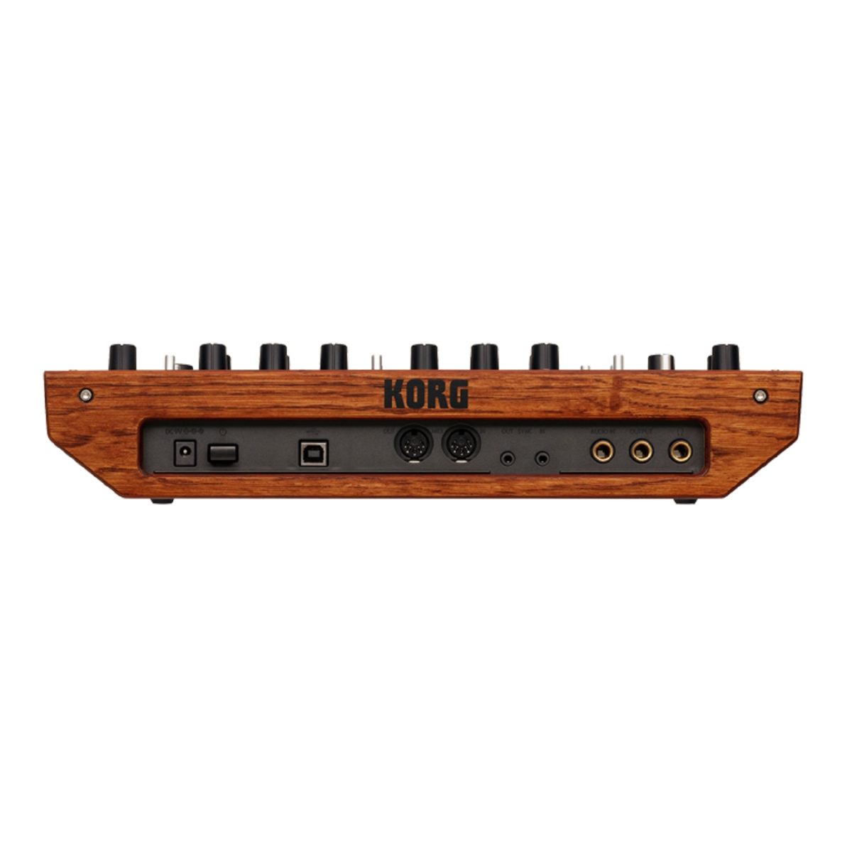 Korg - Monologue - Monophonic Analogue Synthesizer - Silver Back